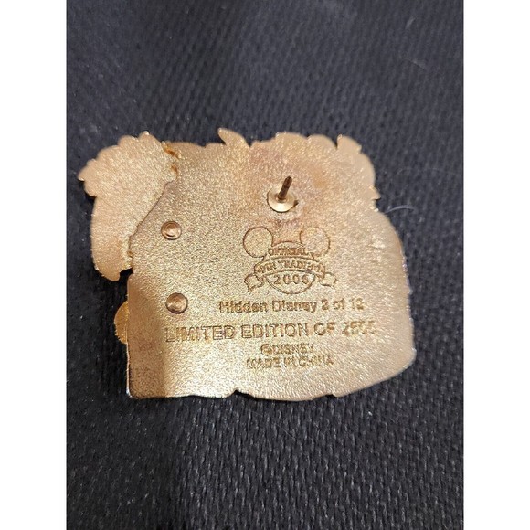 Disney Pin‎ LILO STITCH POLYNESIAN Artist Proof LE Only 25 made AP 00092 - Picture 6 of 6